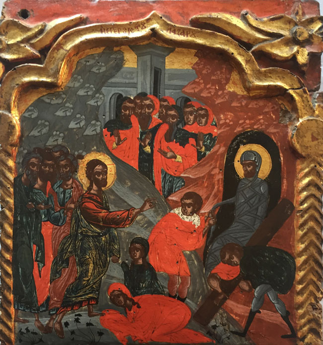 DIE AUFERWECKUNG DES LAZARUS