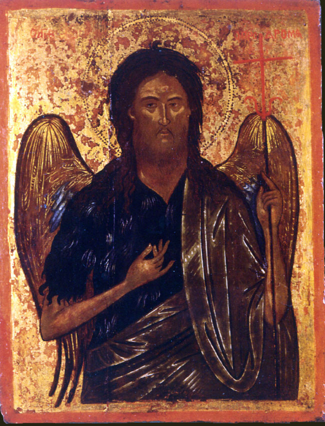 JOHANNES DER TÄUFER