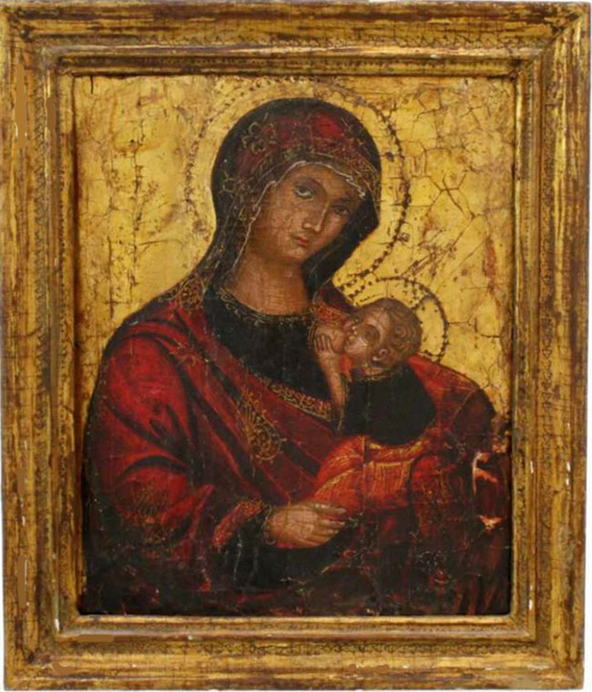 GOTTESMUTTER GALAKTOTROPHOUSA