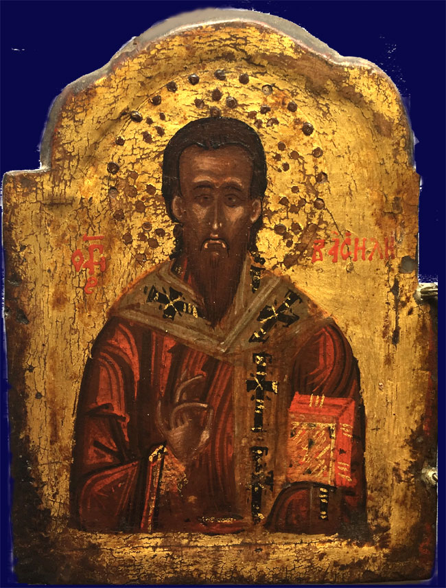 BASILIUS DER GROSSE linker flügel