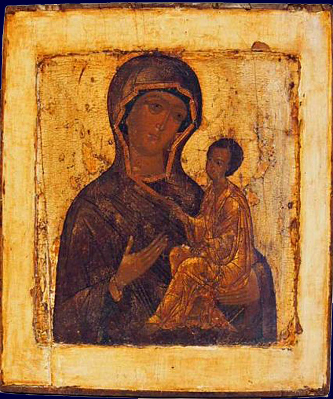 GOTTESMUTTER VON TICHWIN