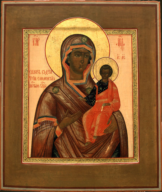 GOTTESMUTTER VON SMOLENSK
