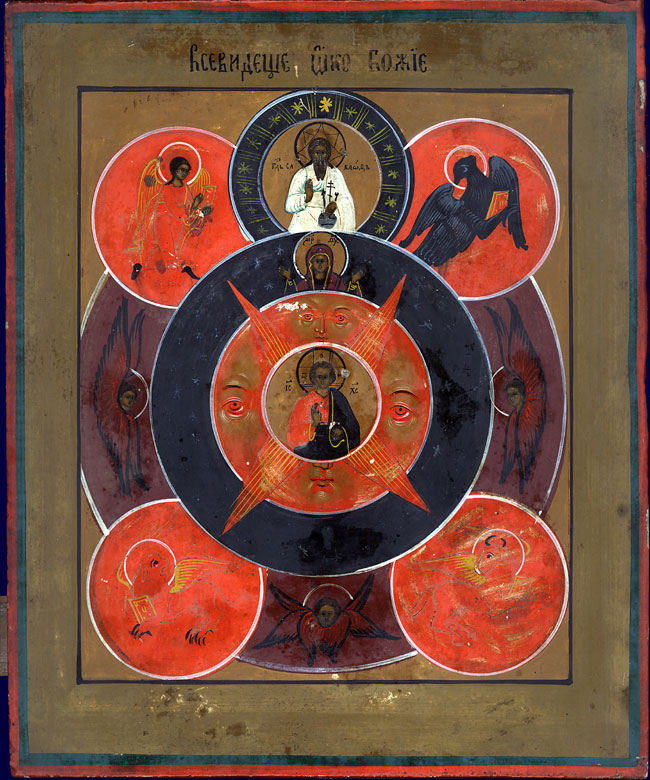 DAS ALLES SEHENDE AUGE GOTTES