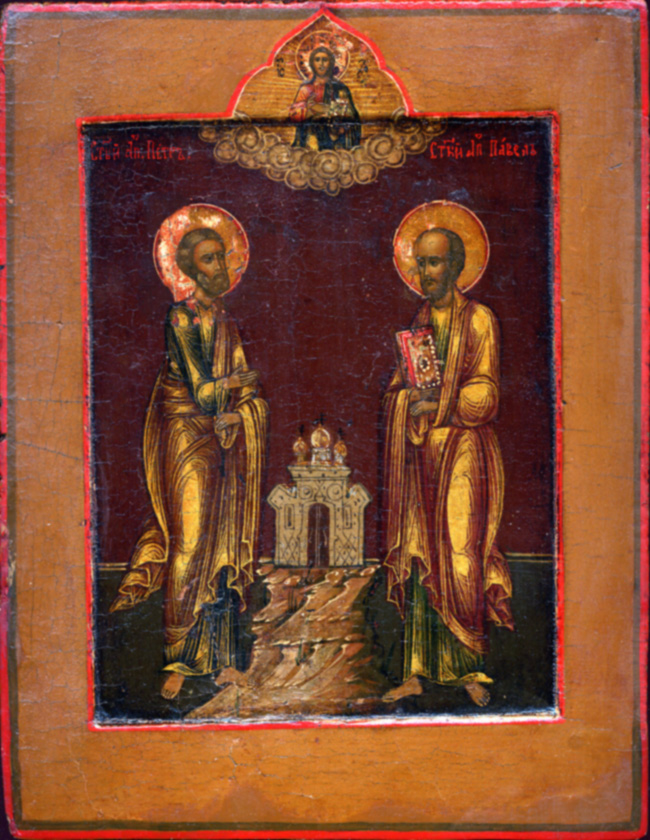 APOSTEL PETRUS UND PAULUS