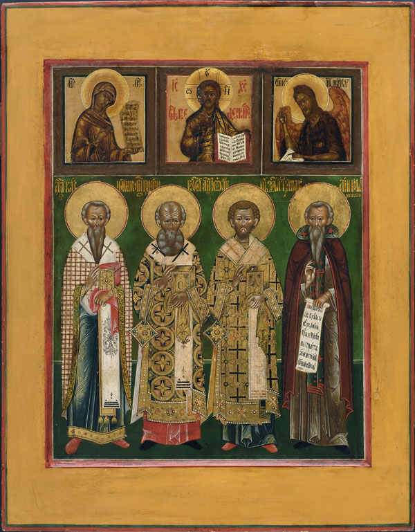 VIER HEILIGE UND DEESIS