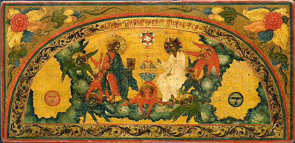 DIE NEUTESTAMENTLICHE DREIFALTIGKEIT