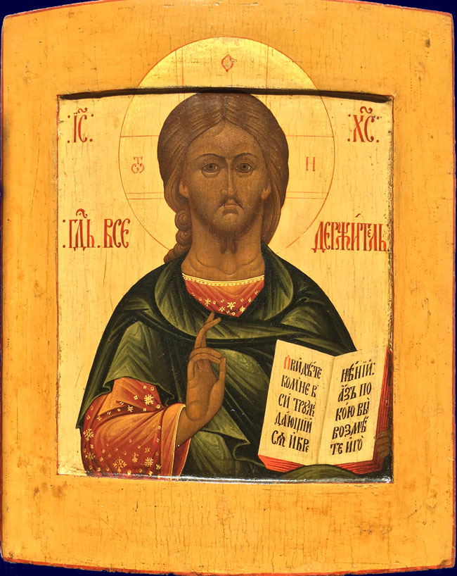 CHRISTUS PANTOCRATOR
