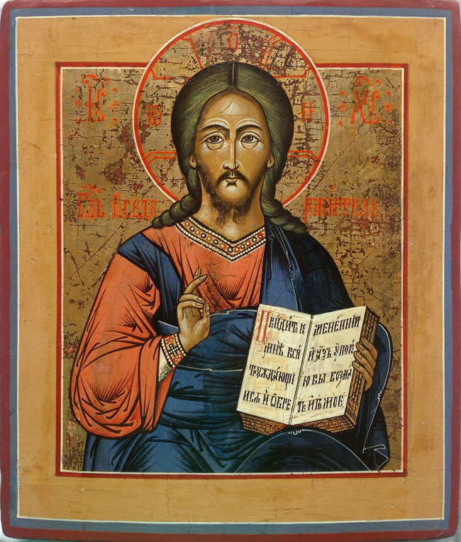 CHRISTUS PANTOCRATOR