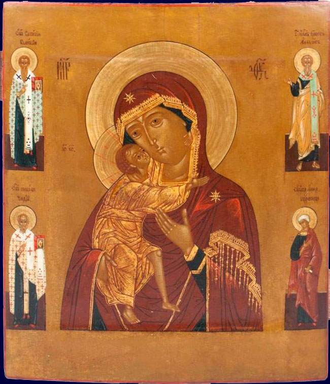 GOTTESMUTTER FEDOROWSKAJA