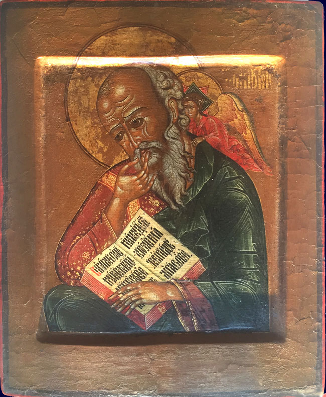 JOHANNES DER THEOLOGE