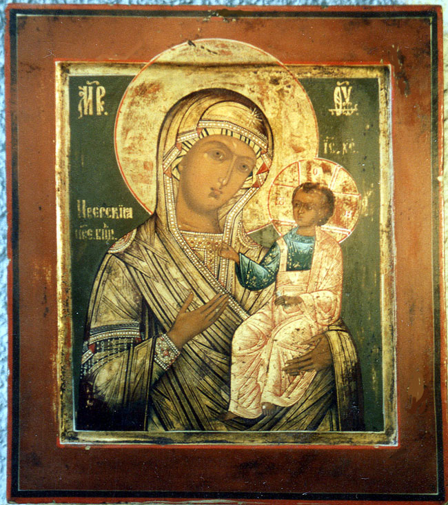 GOTTESMUTTER IWERSKAJA