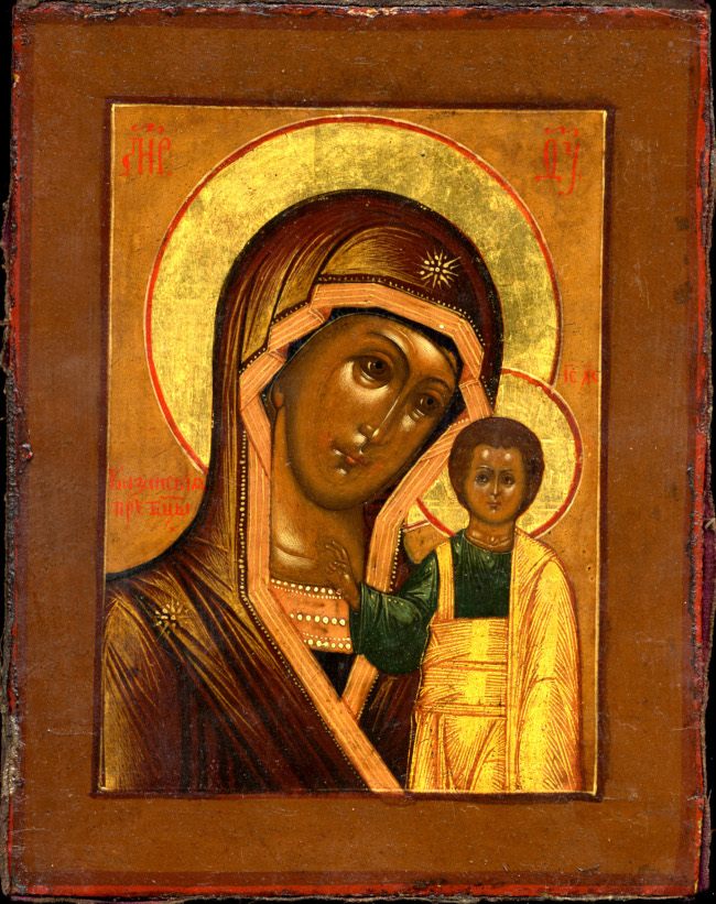 GOTTESMUTTER VON KASAN