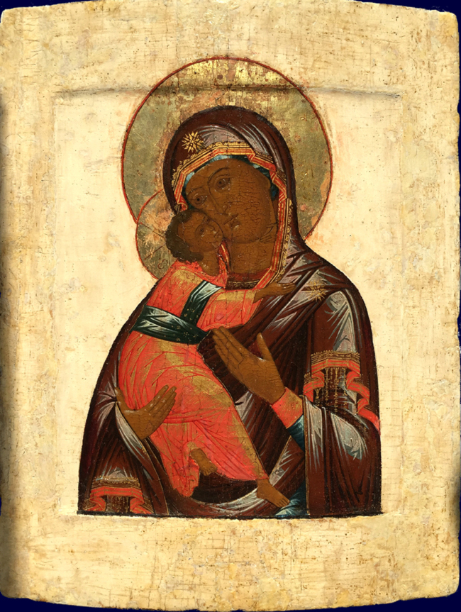 GOTTESMUTTER VON VLADIMIR