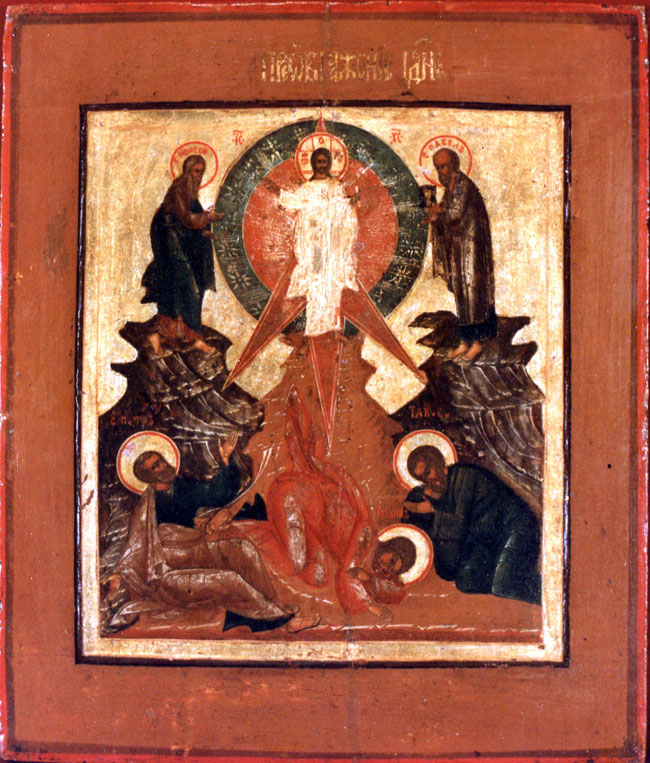 VERKLÄRUNG AUF DEM BERG TABOR