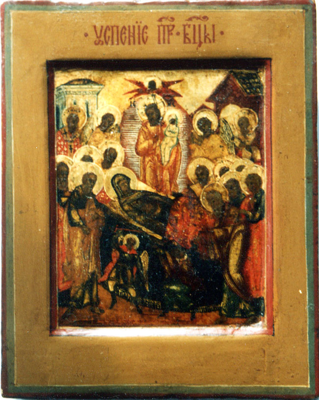 DAS ENTSCHLAFEN DER GOTTESMUTTER