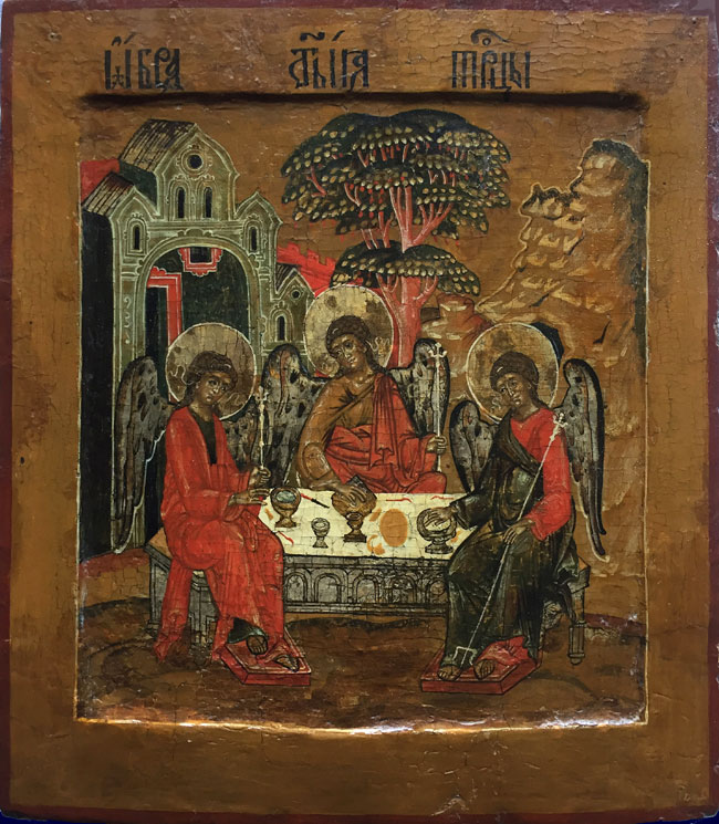 ALTTESTAMENTLICHE DREIFALTIGKEIT