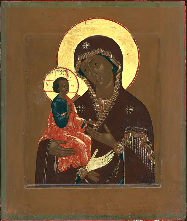 GOTTESMUTTER TRICHERUSA