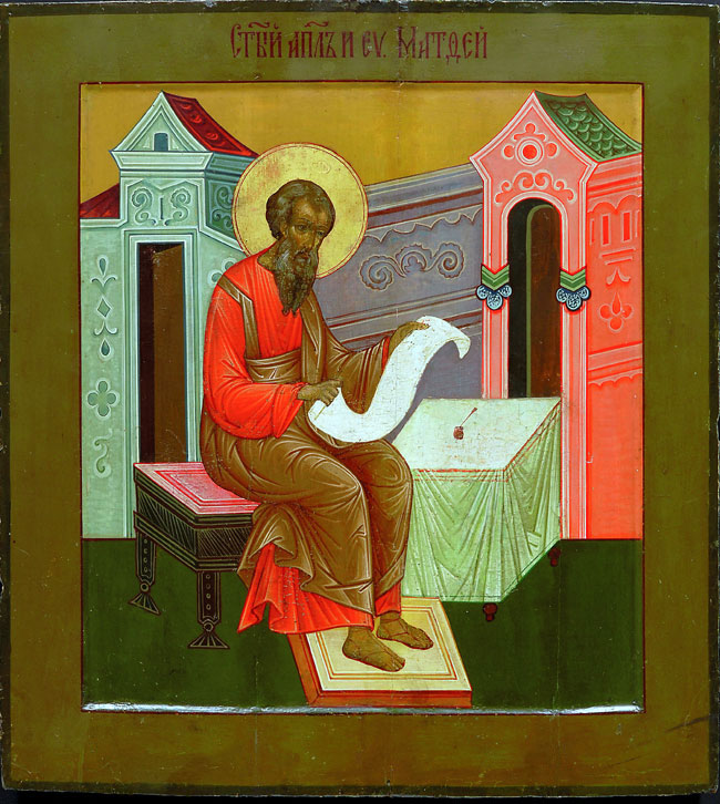 EVANGELIST MATTHÄUS